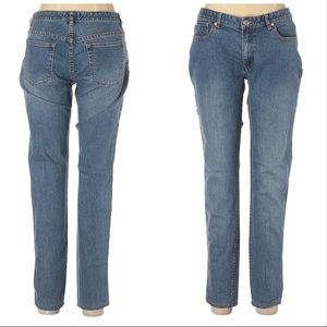 A.P.C. Jean Moulant Mid Rise Straight Leg Jeans 30